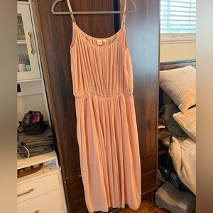 GAP Pink Maxi Dress
